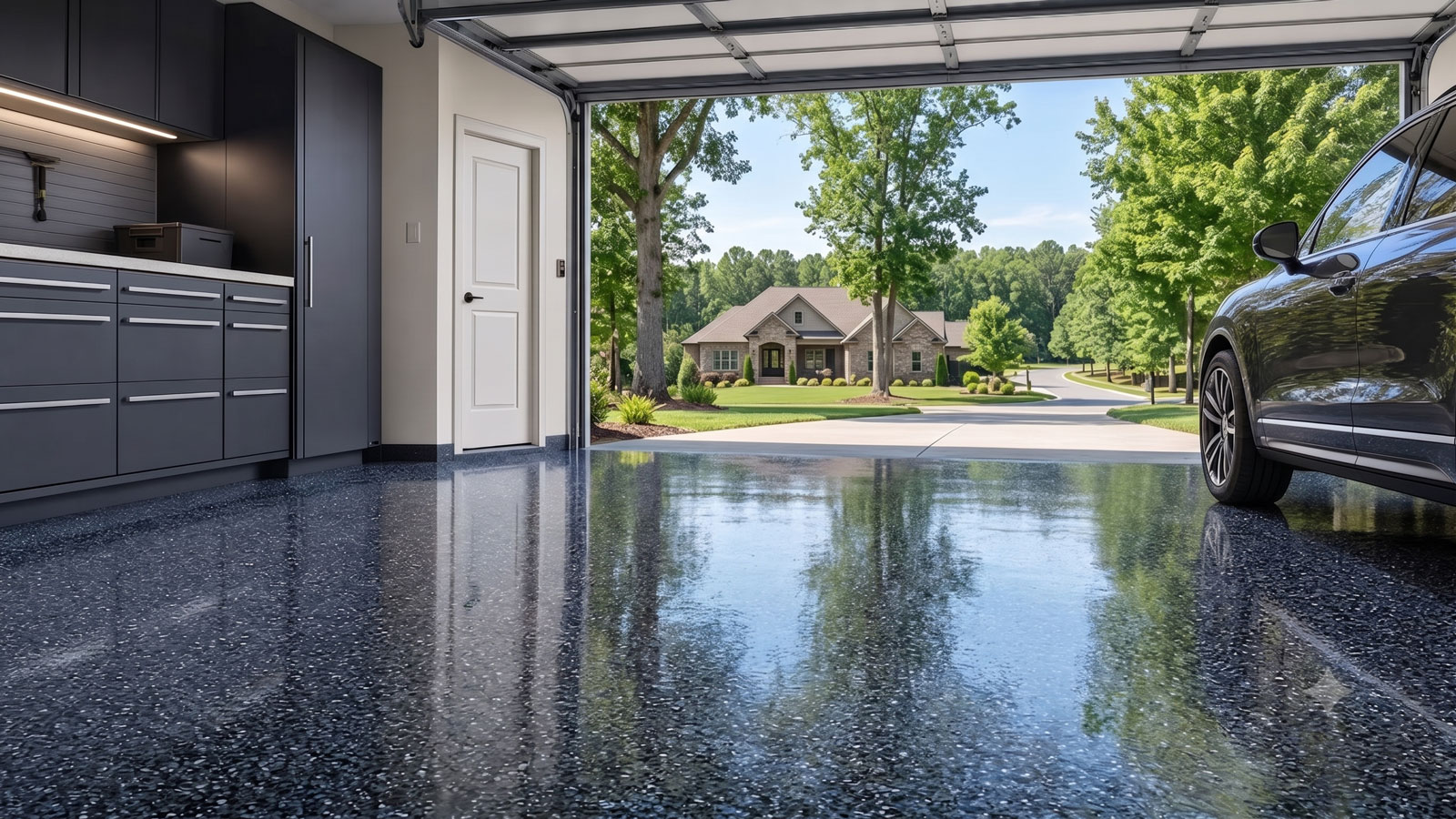 Garage Floor Coating in Middletown, DE