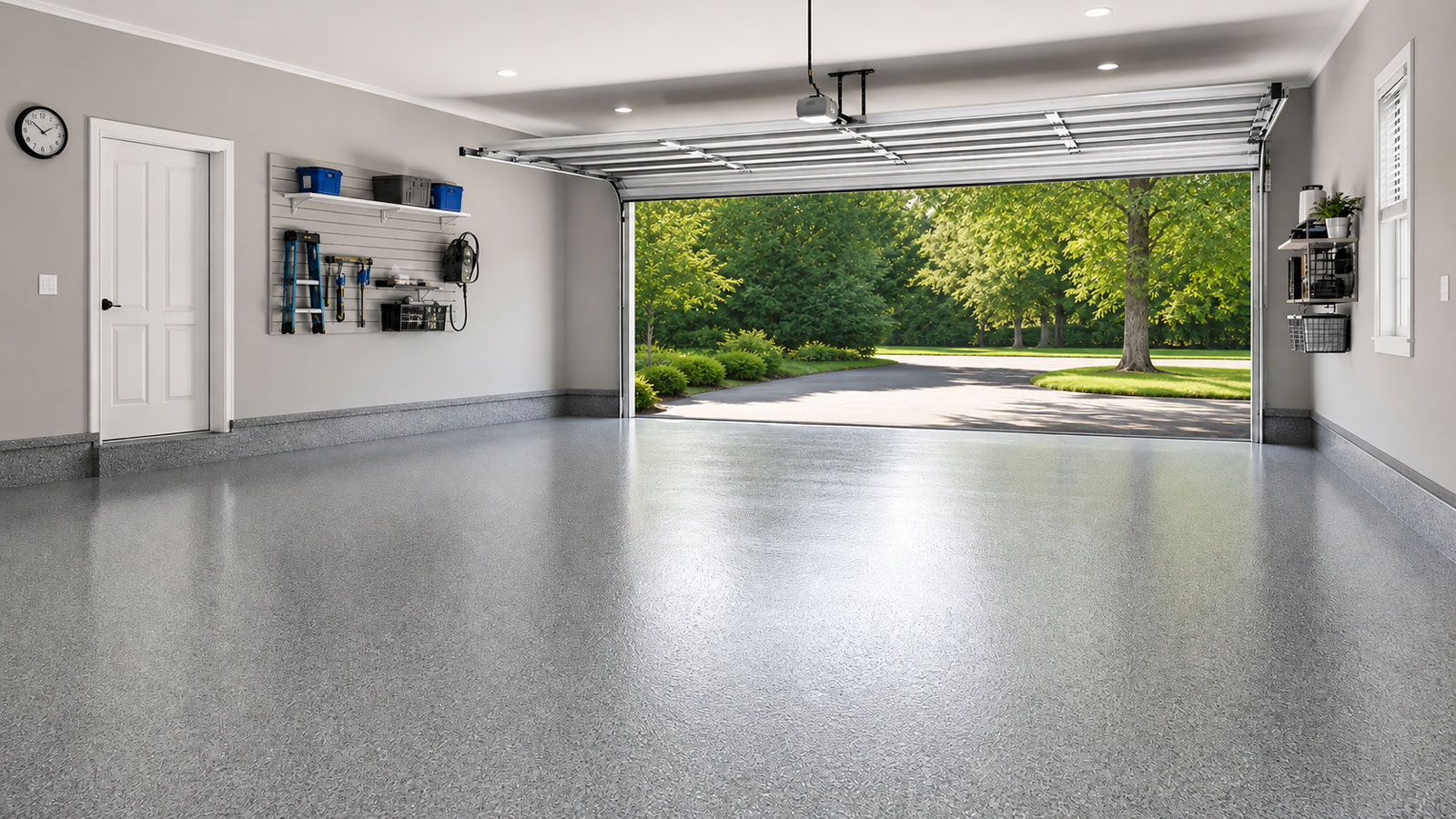 Epoxy Garage Floor Coatings in Pike Creek, DE